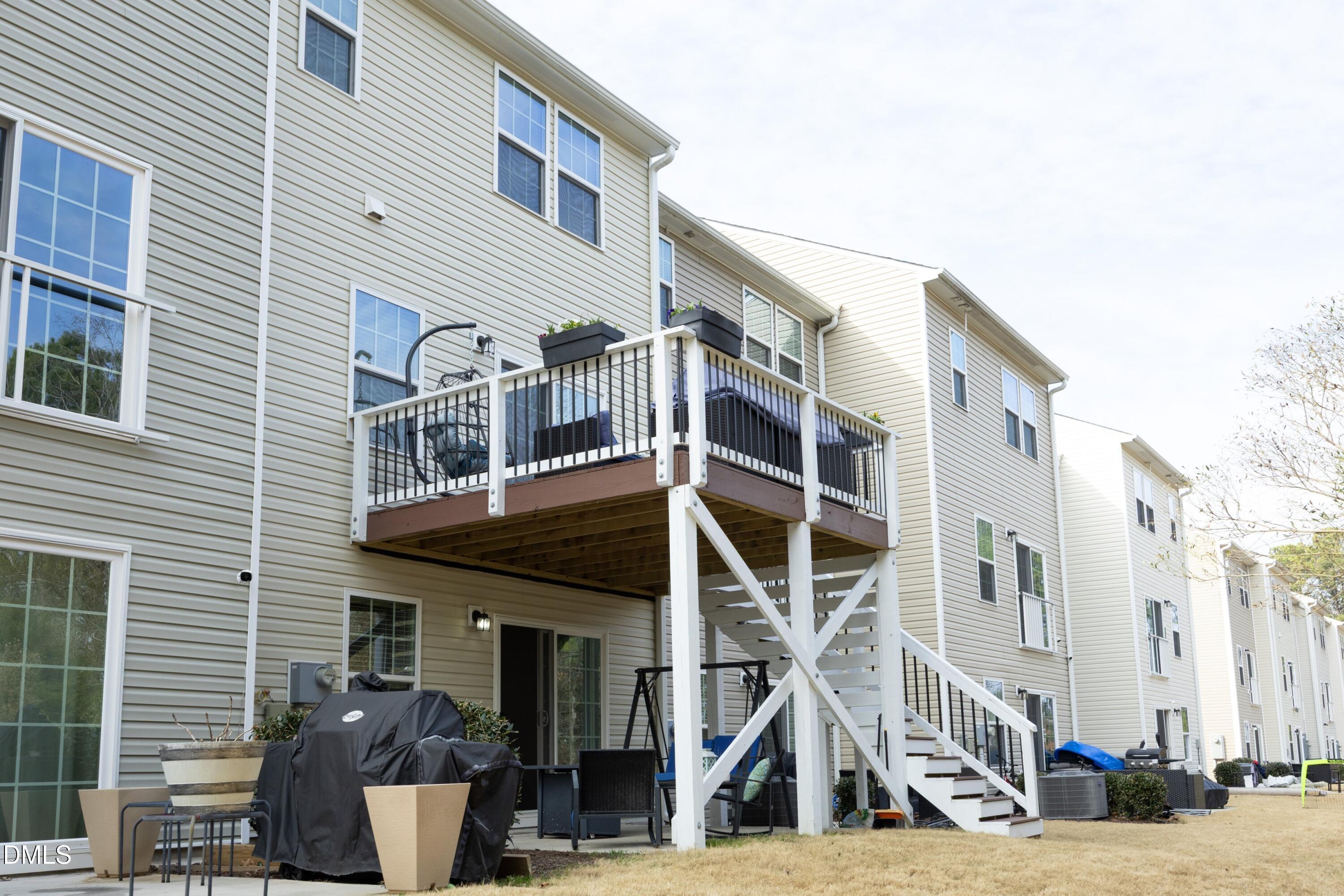8716 Red Canyon Way Raleigh, NC 27616 - Photo 30 of 36 a view of a building with a street
