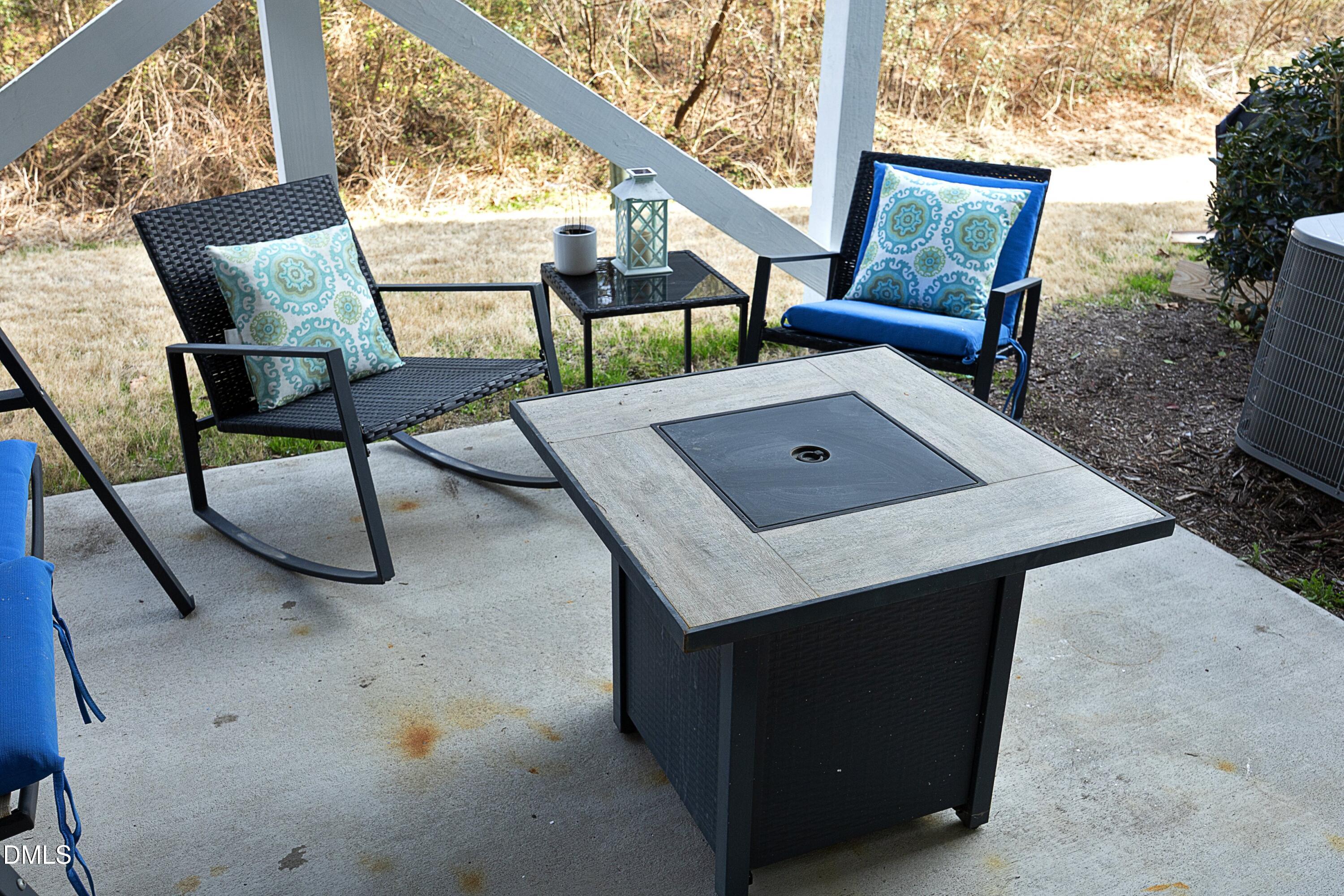 8716 Red Canyon Way Raleigh, NC 27616 - Photo 33 of 36 a view of an outdoor sitting space