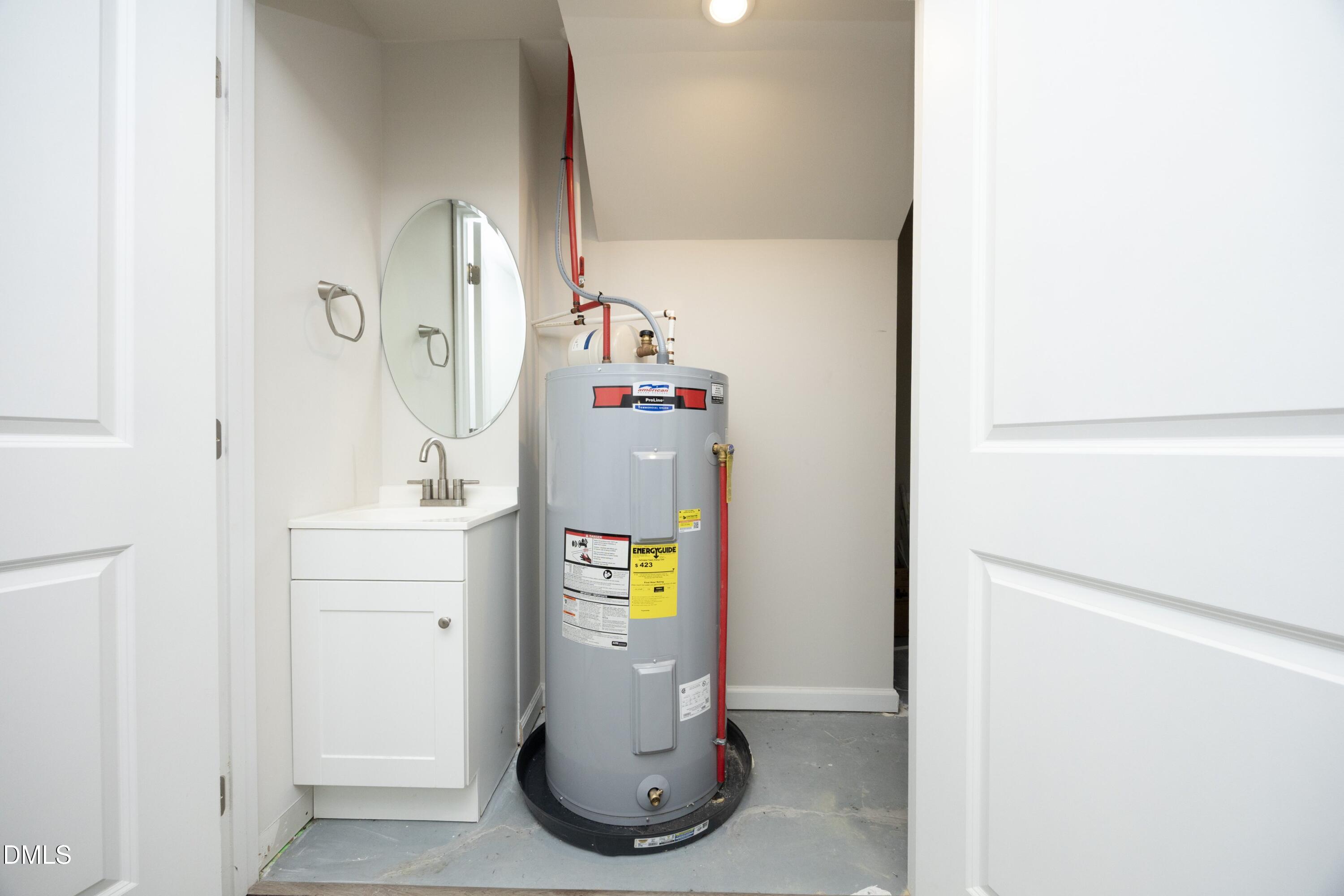 8716 Red Canyon Way Raleigh, NC 27616 - Photo 35 of 36 a bathroom with a sink