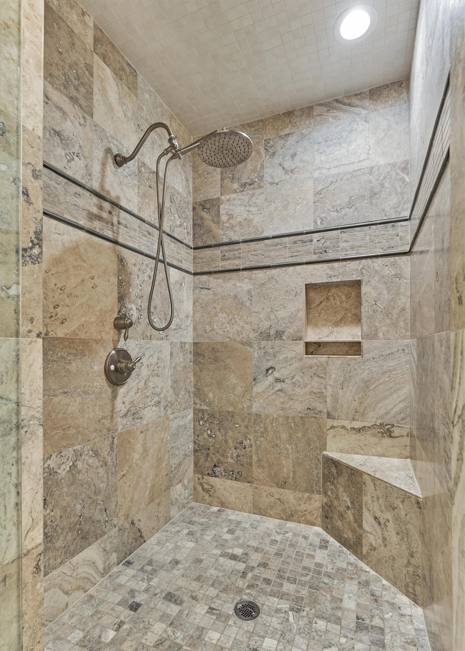 22 East Shore Drive The Woodlands, TX 77380 - Photo 25 of 50 Primary walk-in shower.