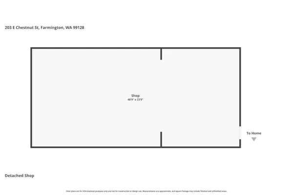 $300,000 | 203 Chestnut Street, Farmington, WA 99128