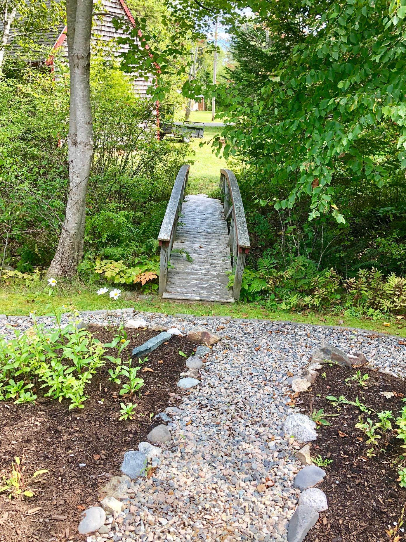 24 Ledges Road Bass Harbor, ME 04653 - Photo 46 of 61 Little bridge to the barn