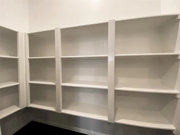 a view of closet