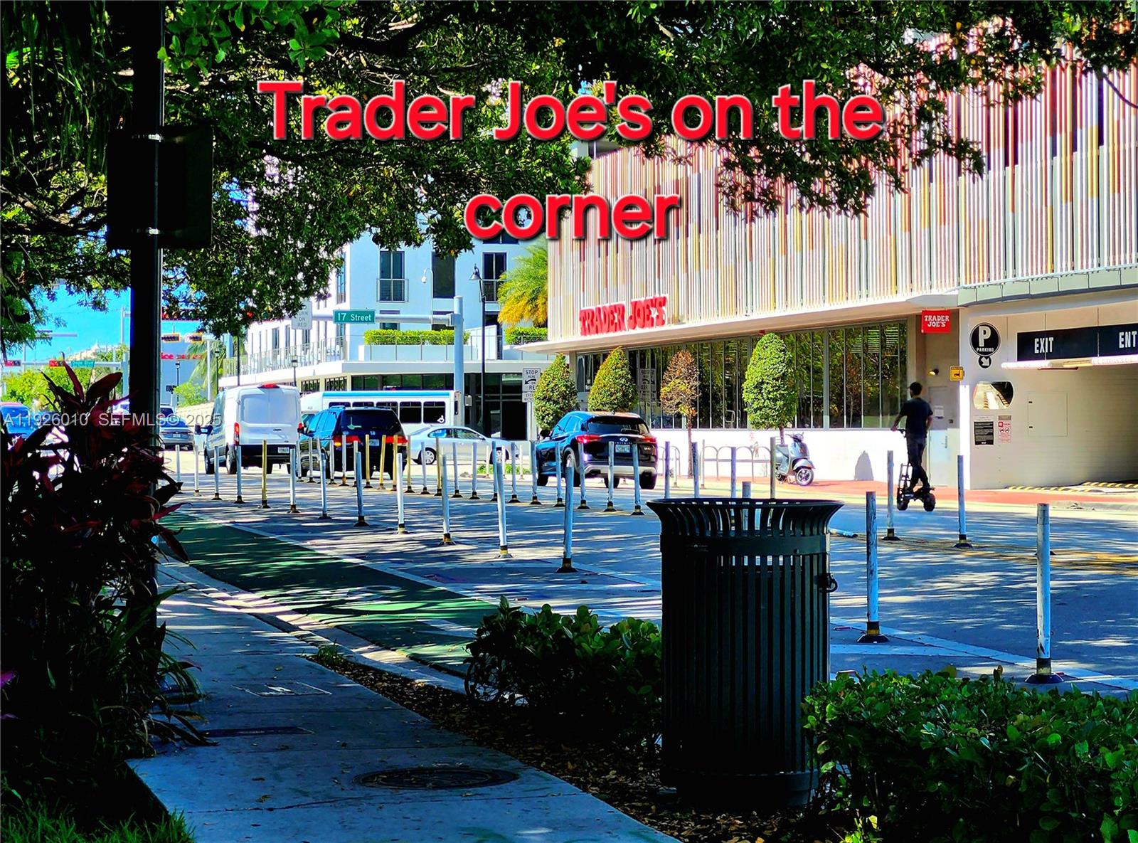 1666 West Avenue, Unit 312 Miami Beach, FL 33139 - Photo 23 of 42 a front view of a building with garden