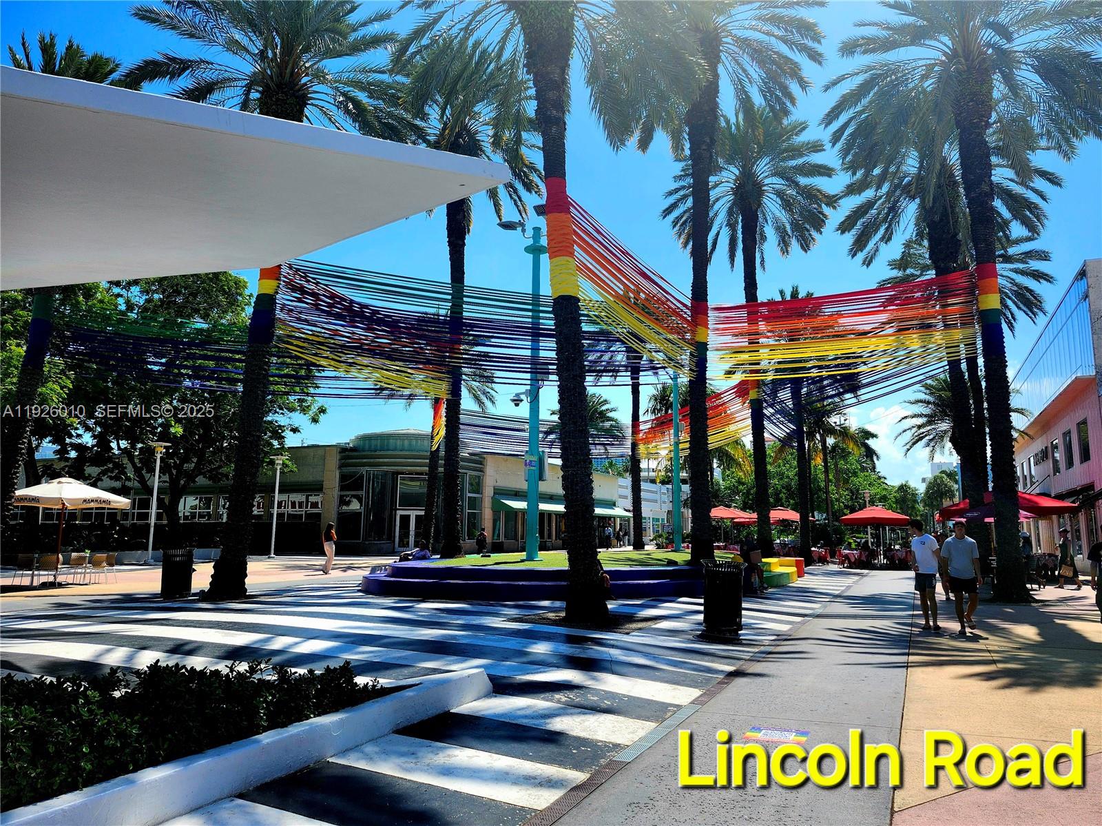 1666 West Avenue, Unit 312 Miami Beach, FL 33139 - Photo 32 of 42 a view of street with cars