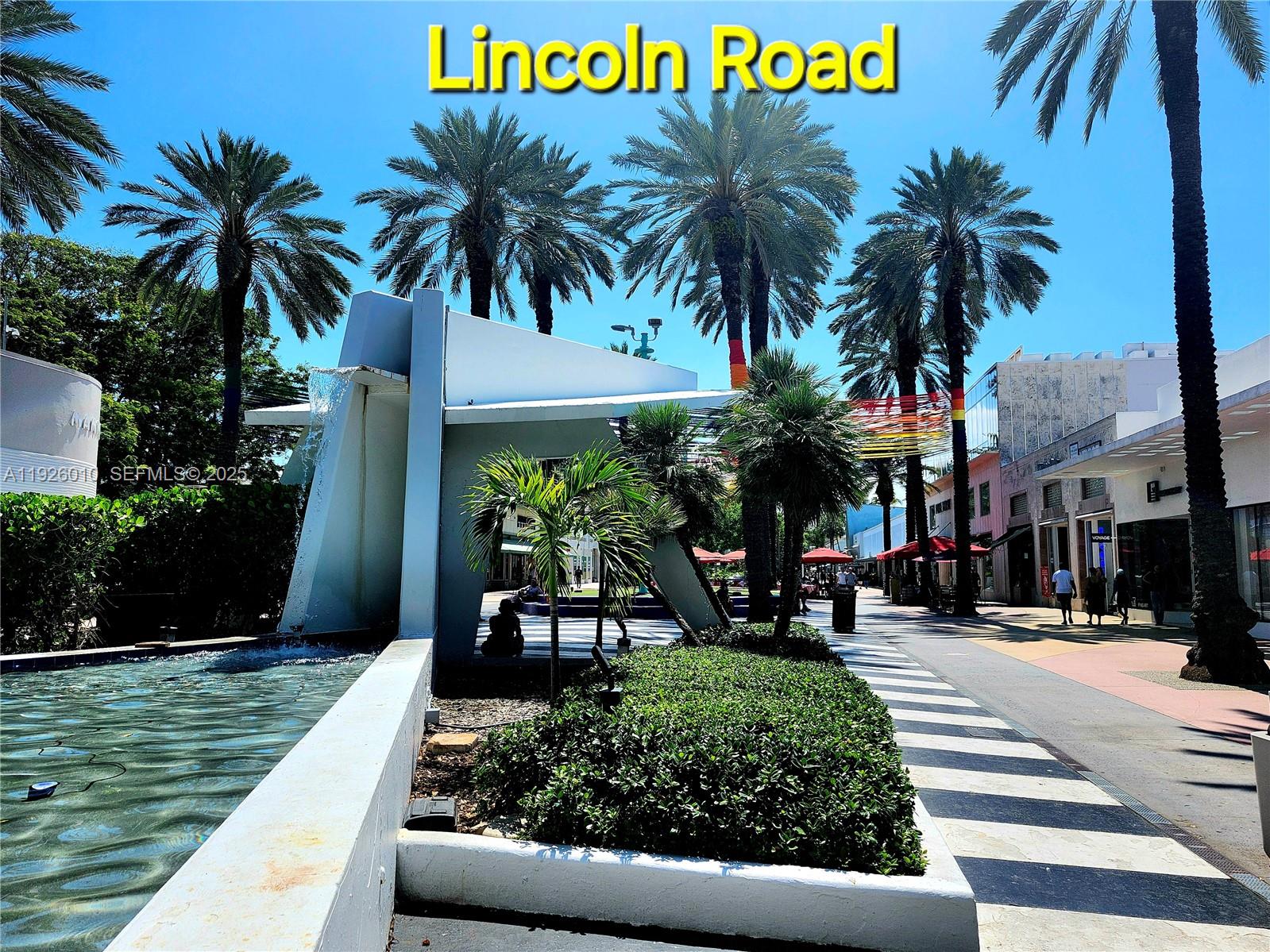 1666 West Avenue, Unit 312 Miami Beach, FL 33139 - Photo 33 of 42 a sign that is sitting on the side of a road