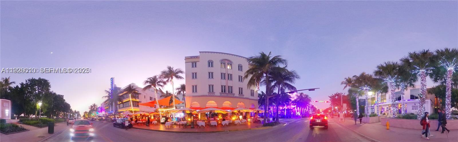 1666 West Avenue, Unit 312 Miami Beach, FL 33139 - Photo 36 of 42 a view of a water with a building in the background