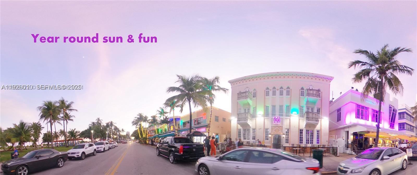 1666 West Avenue, Unit 312 Miami Beach, FL 33139 - Photo 42 of 42 a view of a street with cars
