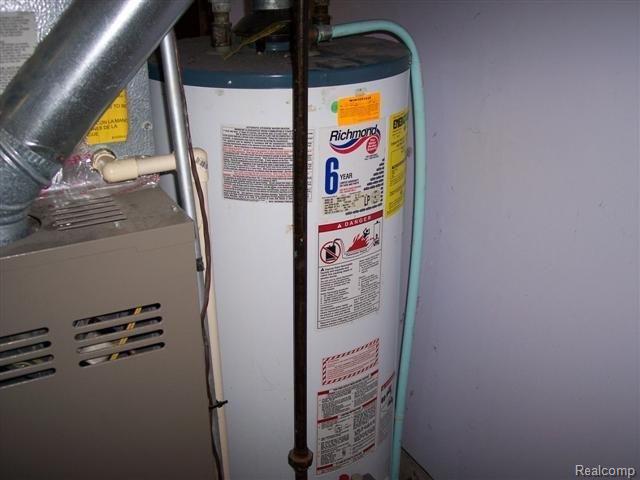 4365 Stewart Road Metamora, MI 48455 - Photo 17 of 25 water heater.jpg