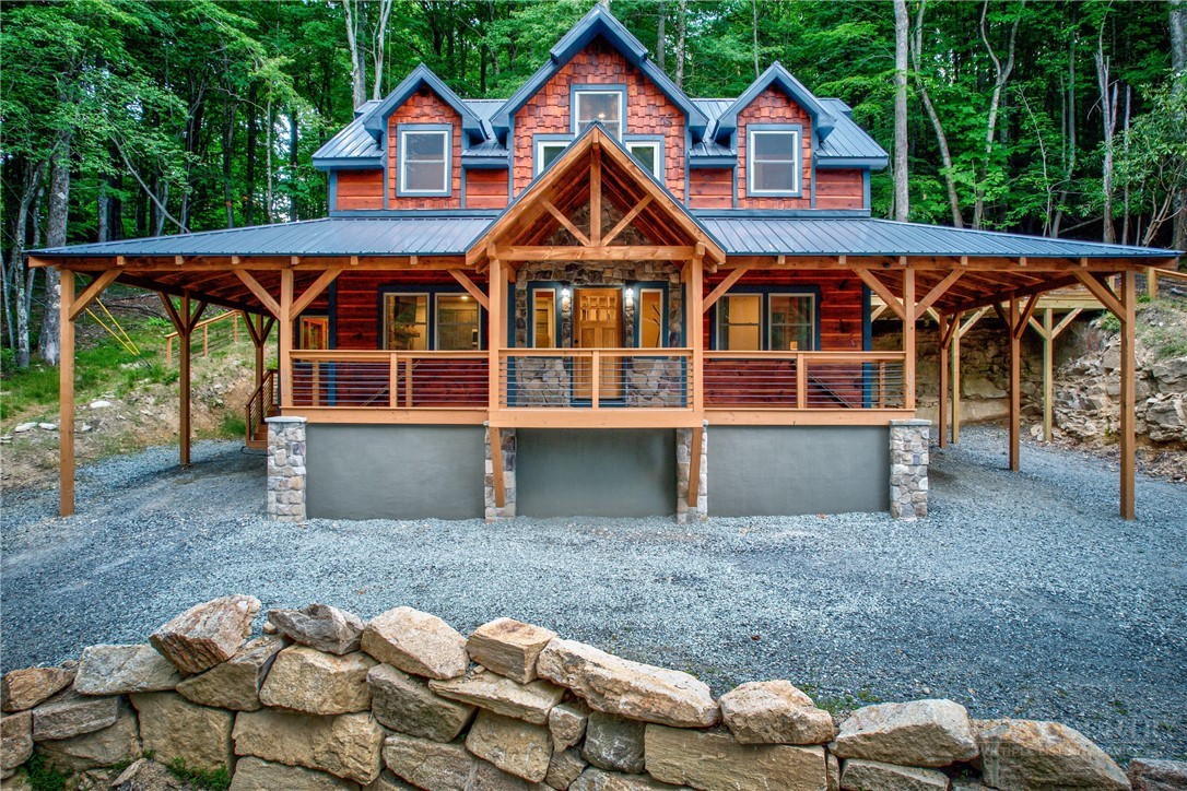 1015 Pine Ridge Road Beech Mountain, NC 28604 - Photo 1 of 41