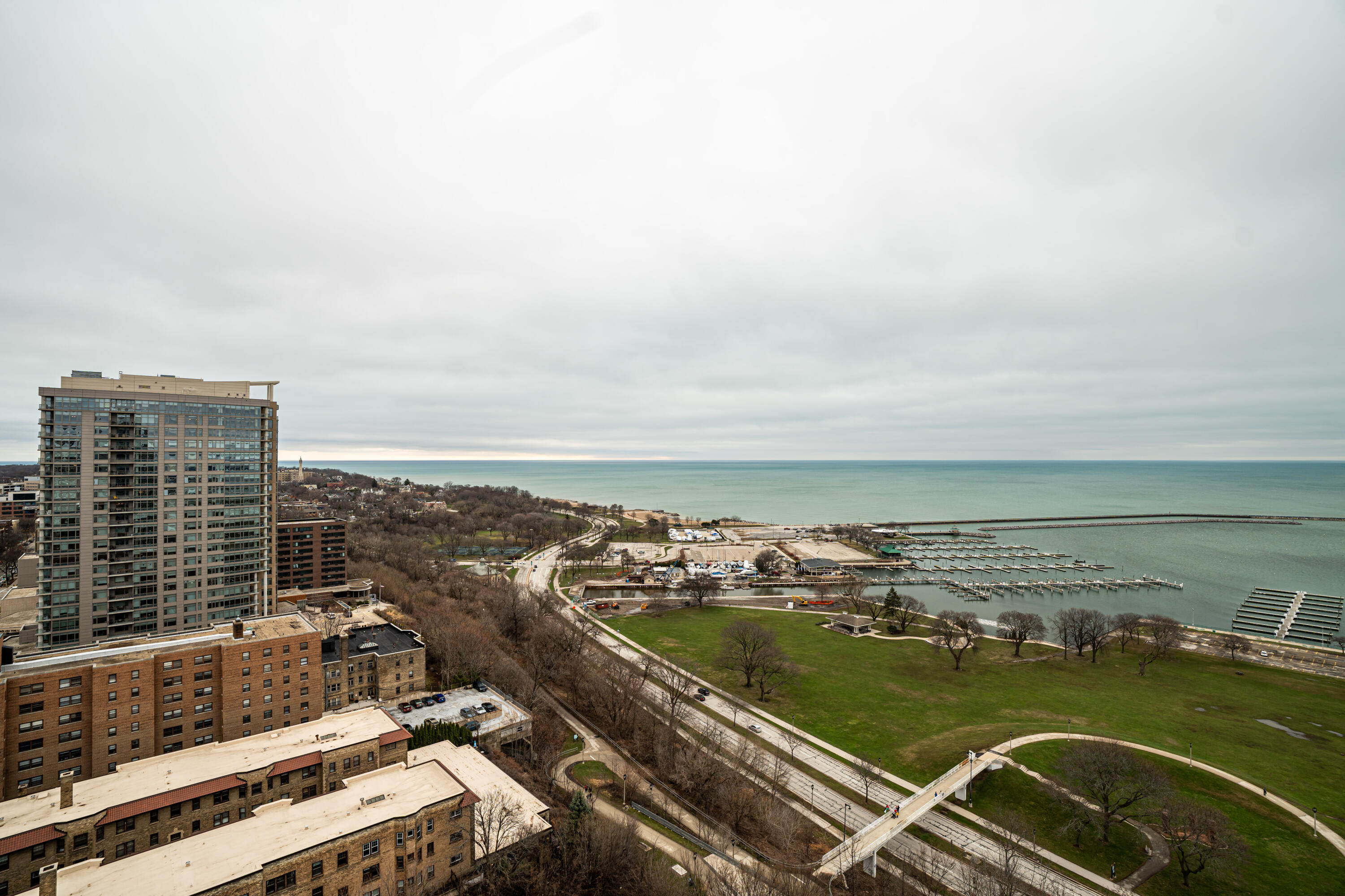 1660 North Prospect Avenue, Unit 2201 Milwaukee, WI 53202 - Photo 1 of 29 Balcony View