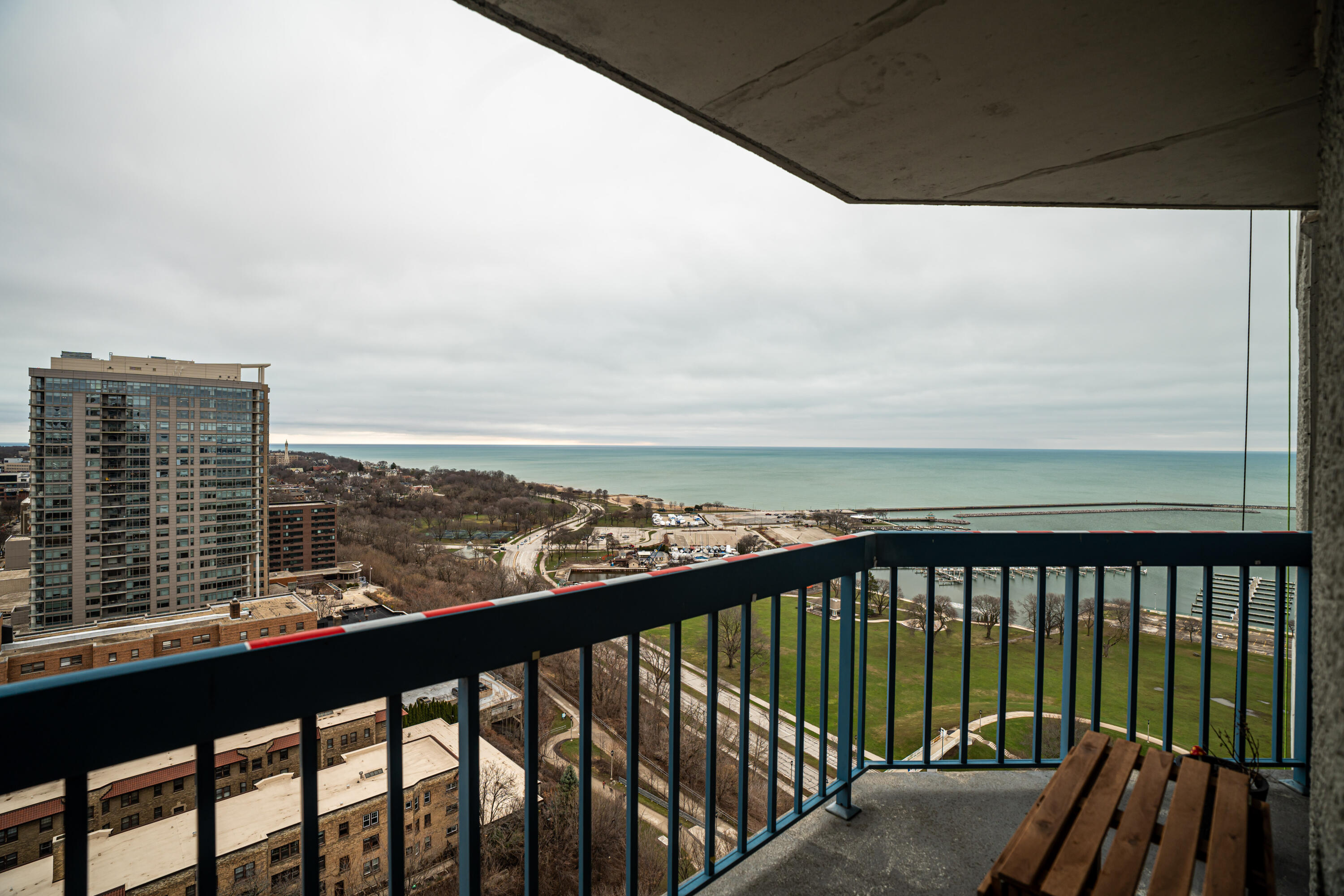 1660 North Prospect Avenue, Unit 2201 Milwaukee, WI 53202 - Photo 14 of 29 Balcony View