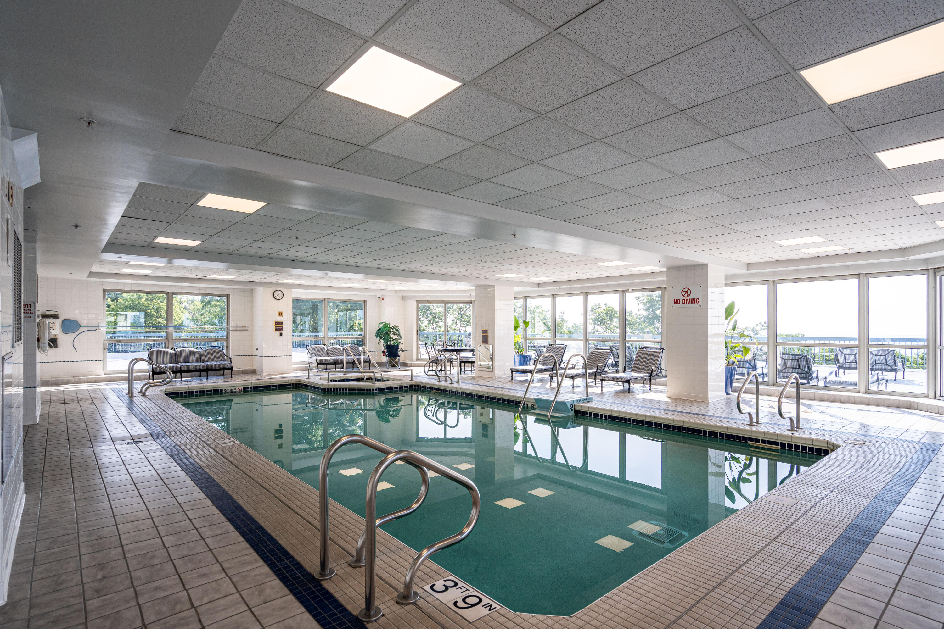 1660 North Prospect Avenue, Unit 2201 Milwaukee, WI 53202 - Photo 26 of 29 Indoor Pool