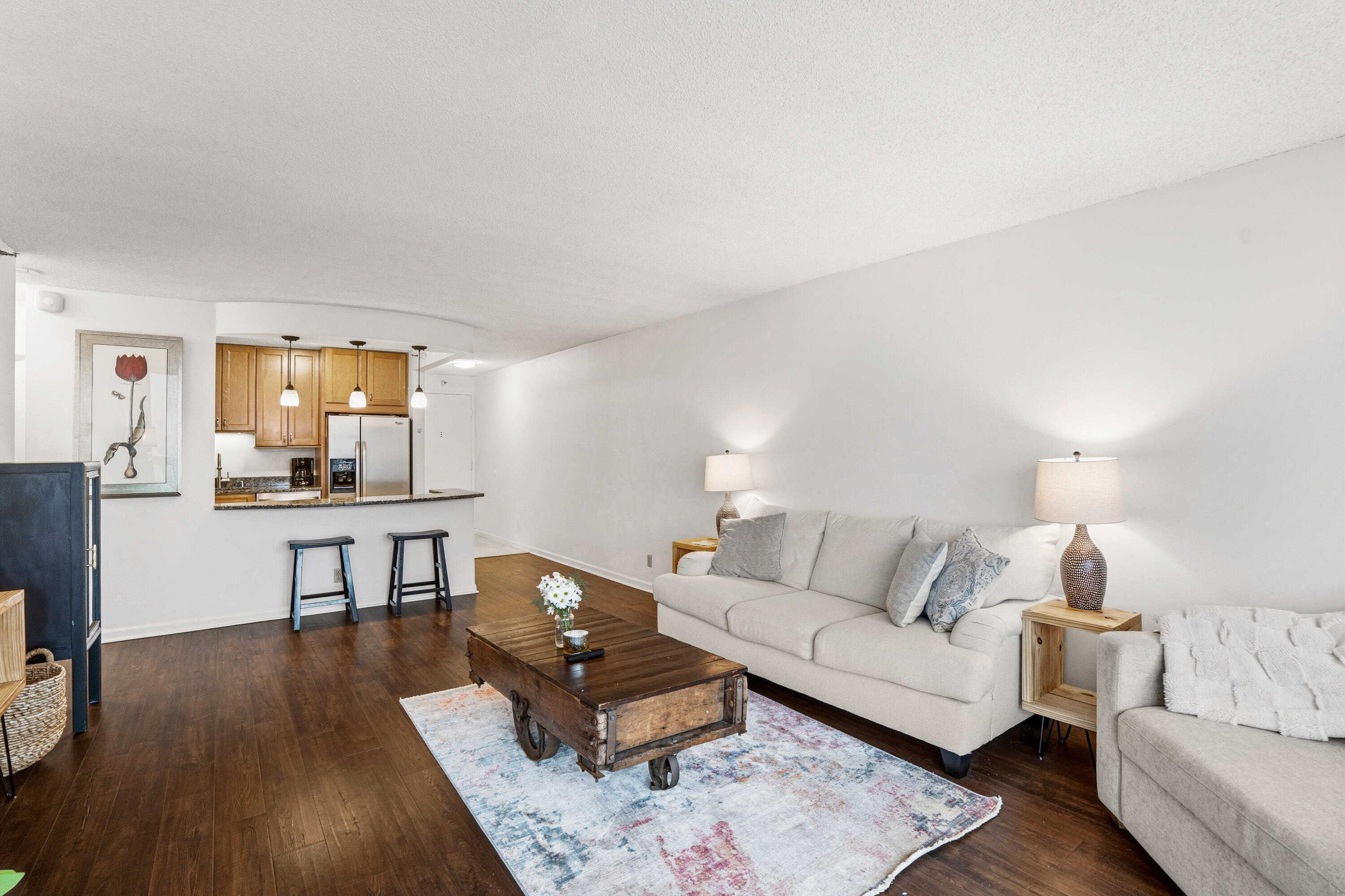 1660 North Prospect Avenue, Unit 2201 Milwaukee, WI 53202 - Photo 5 of 29 Open Concept Living