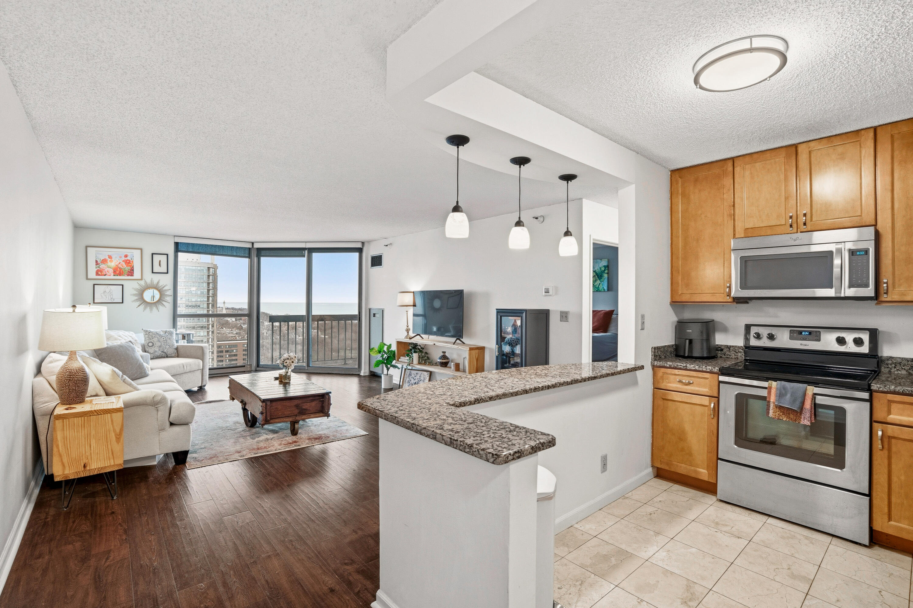 1660 North Prospect Avenue, Unit 2201 Milwaukee, WI 53202 - Photo 8 of 29 Open Concept