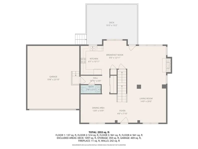 $613,500 | 38 Audubon Lane, Coventry, RI 02831