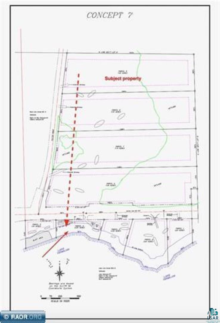 Tbd Fectos Road Tower, MN 55790 - Photo 3 of 10 Parcel D location to Lake Lot