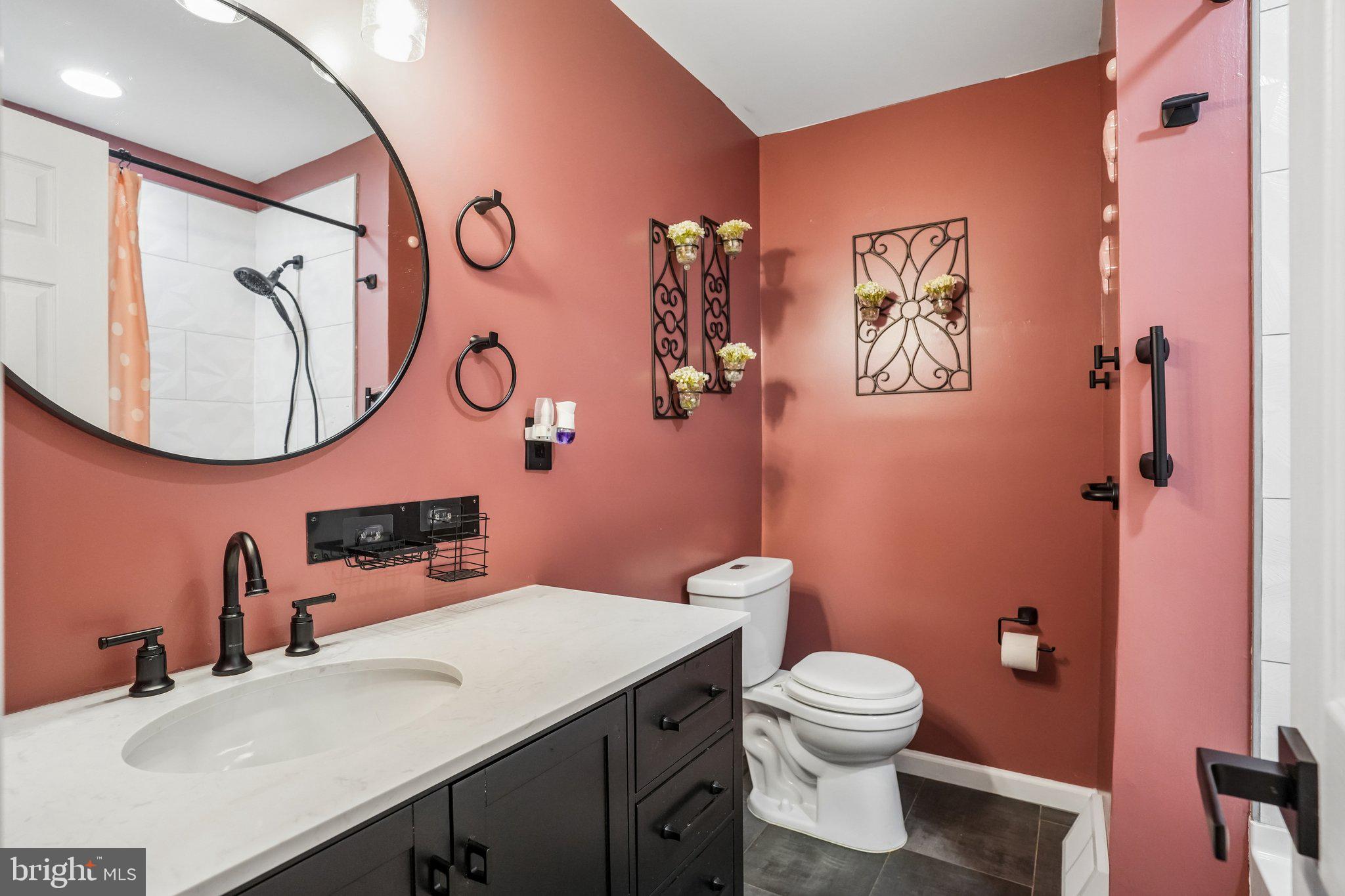 2315 Garwood Road Sicklerville, NJ 08081 - Photo 16 of 33 Chic bathroom with warm hues.