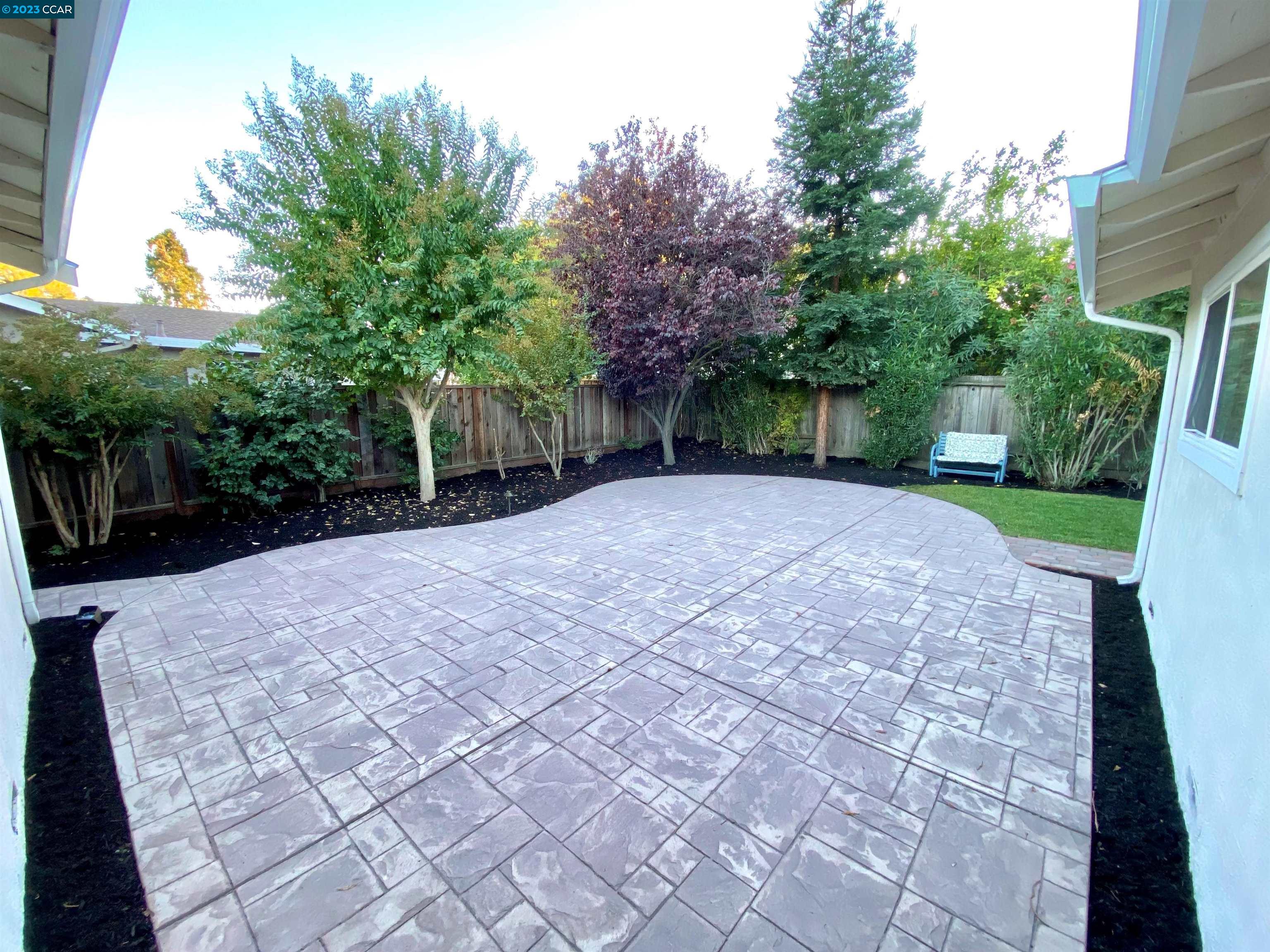 959 Duar Drive Concord, CA 94518 - Photo 13 of 14 a view of a backyard with a garden