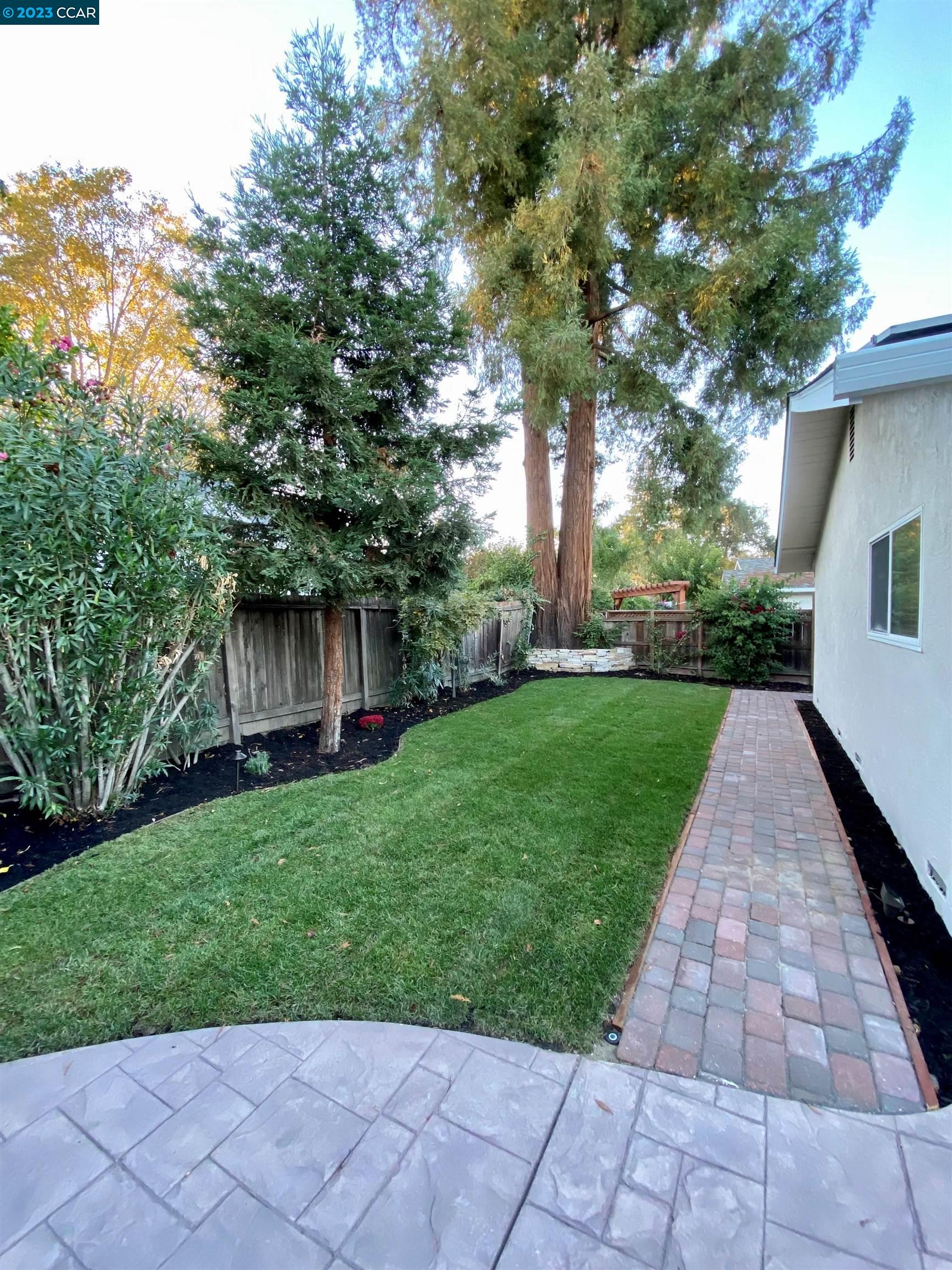 959 Duar Drive Concord, CA 94518 - Photo 14 of 14 a view of a back yard