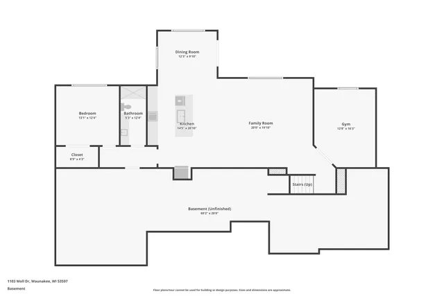 $1,349,900 | 1103 Moll Drive, Waunakee, WI 53597