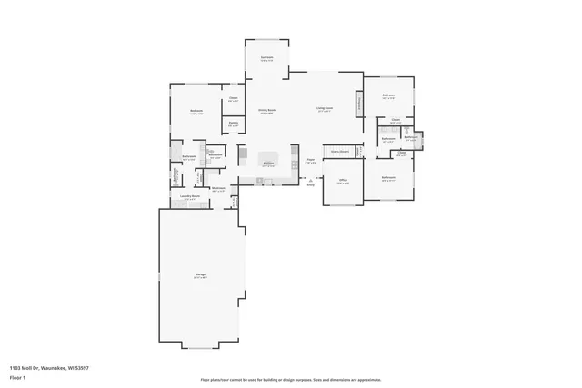 $1,349,900 | 1103 Moll Drive, Waunakee, WI 53597