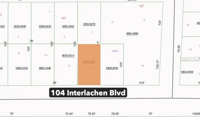 a view of a street with sitting area