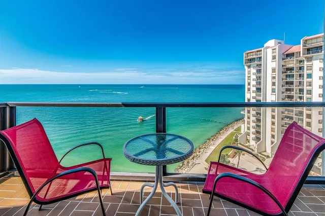 $3,300 | 450 South Gulfview Boulevard, Unit 1206, Clearwater Beach, FL 33767