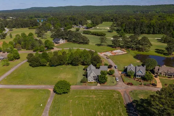 an aerial view of ocean residential house with outdoor space