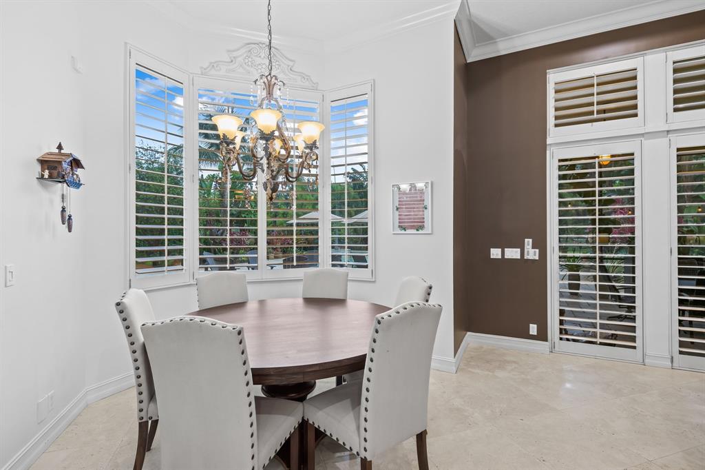 12794 Stonebrook Drive Davie, FL 33330 - Photo 20 of 45 a view of a dining room with furniture and window