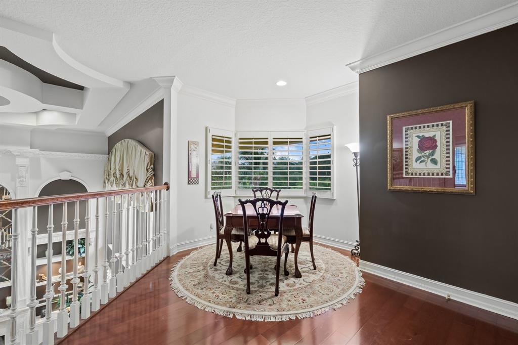 12794 Stonebrook Drive Davie, FL 33330 - Photo 29 of 45 a view of a dining room with furniture window and outside view