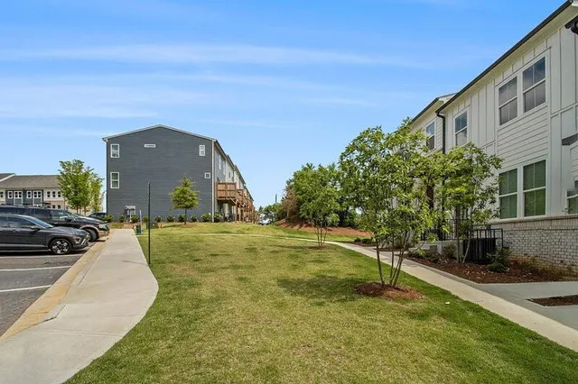 a sign on the side of a building