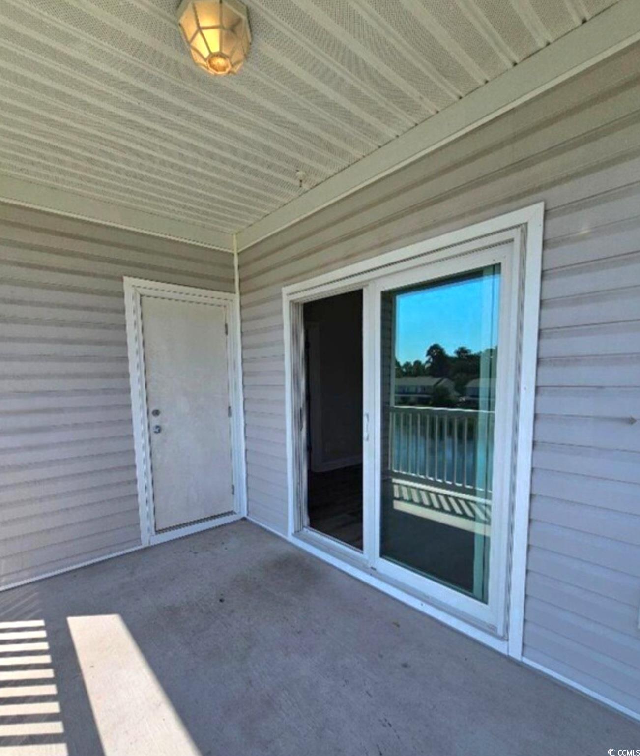 340 Kiskadee Loop, Unit O Conway, SC 29526 - Photo 13 of 13 View of patio