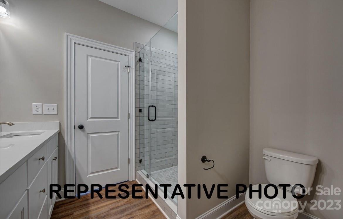 529 Blacksnake Road Stanley, NC 28164 - Photo 7 of 16 a bathroom with a sink and a mirror