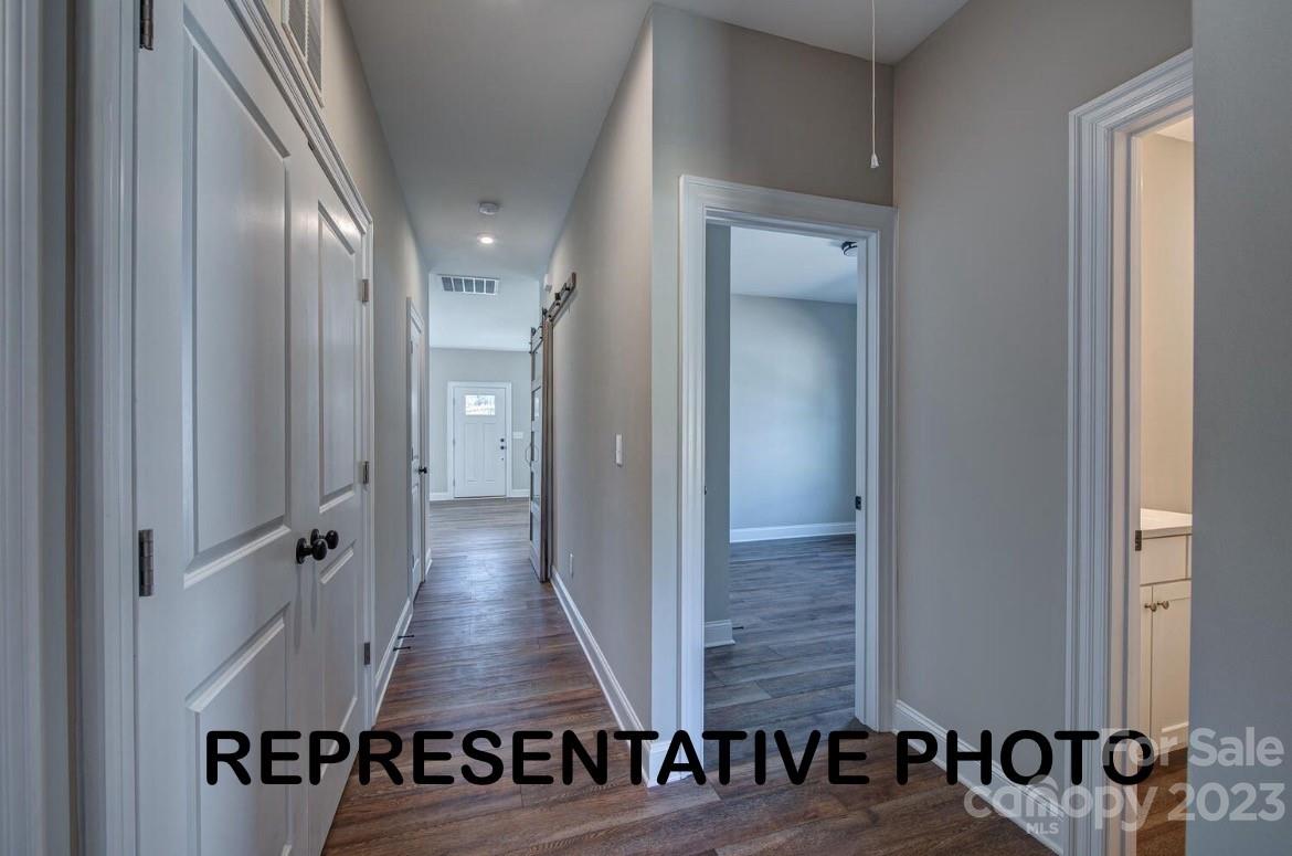 529 Blacksnake Road Stanley, NC 28164 - Photo 8 of 16 a view of gallery with wooden door