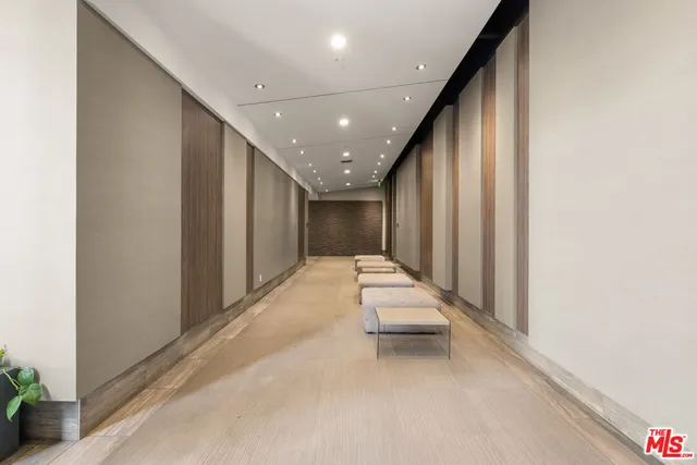 a view of a building with a tree