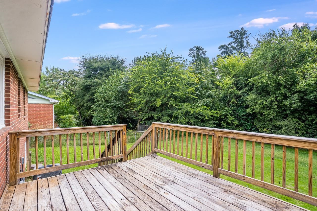1344 Marlborough Road Raleigh, NC 27610 - Photo 21 of 28 Back Deck