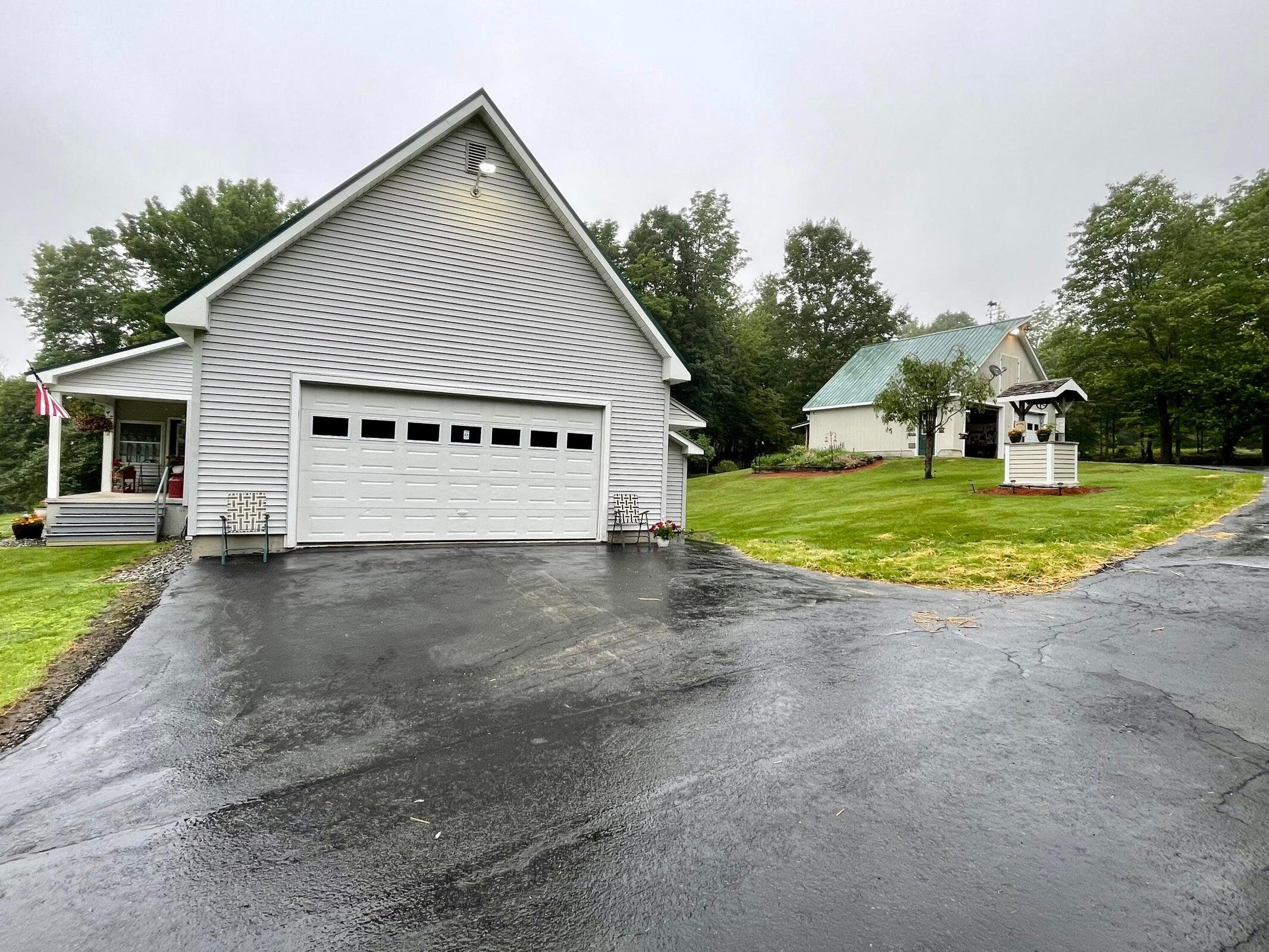 777 Brighton Road Athens, ME 04912 - Photo 4 of 30 Attached 2 Car Garage