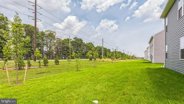 a view of a big yard