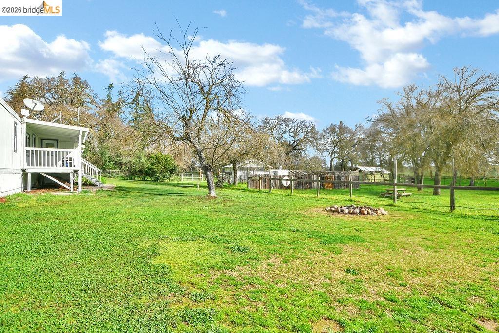 7550 Adams Road Valley Springs, CA 95252 - Photo 29 of 38 View of yard