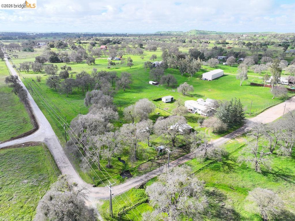 7550 Adams Road Valley Springs, CA 95252 - Photo 3 of 38 Overview of rural landscape