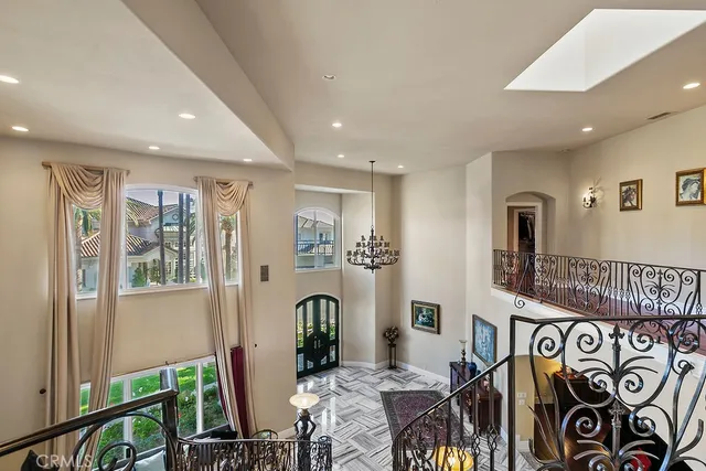 a view of a interior of the house