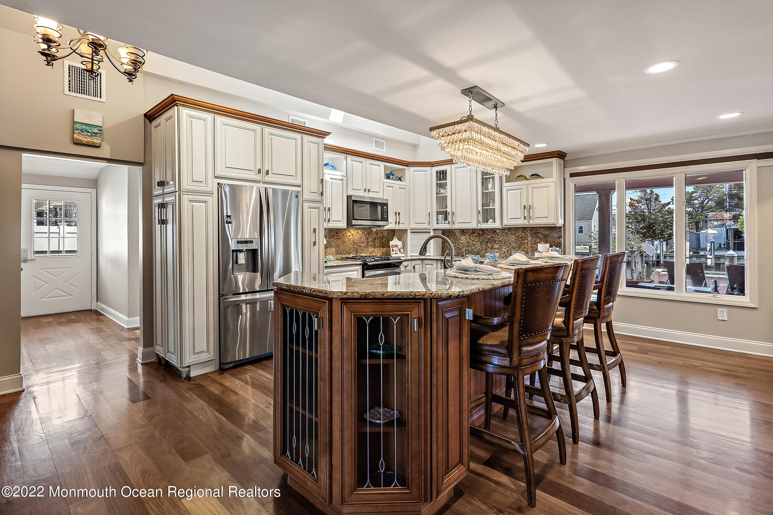 44 Mermaid Road Toms River, NJ 08753 - Photo 25 of 63 a dining room with furniture window and wooden floor