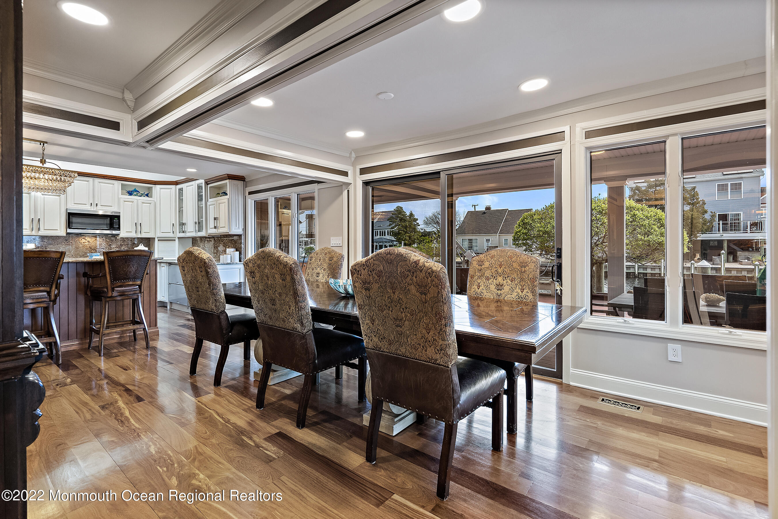 44 Mermaid Road Toms River, NJ 08753 - Photo 27 of 63 a view of a dining room with furniture window and outside view