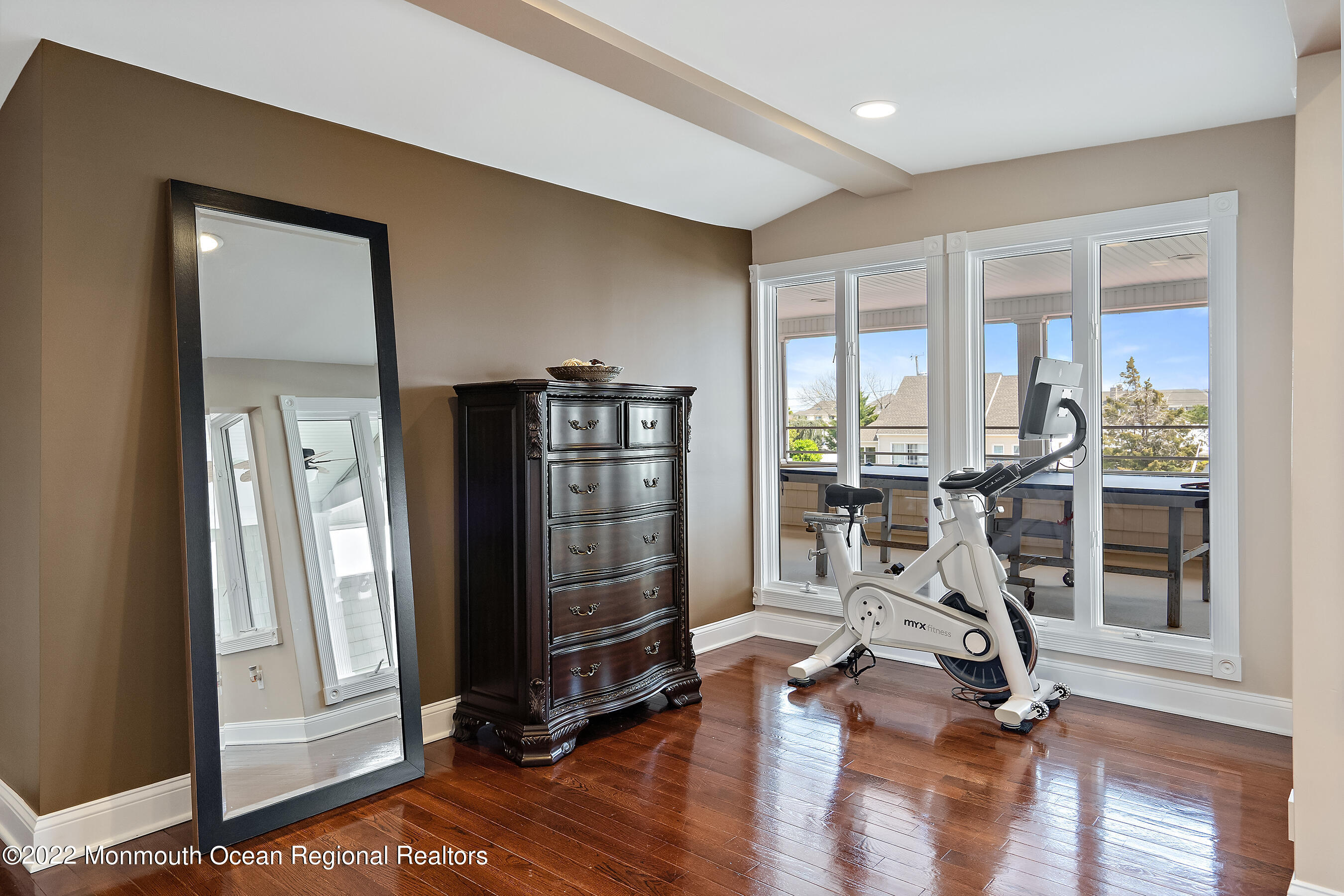 44 Mermaid Road Toms River, NJ 08753 - Photo 38 of 63 a view of a room with gym equipment