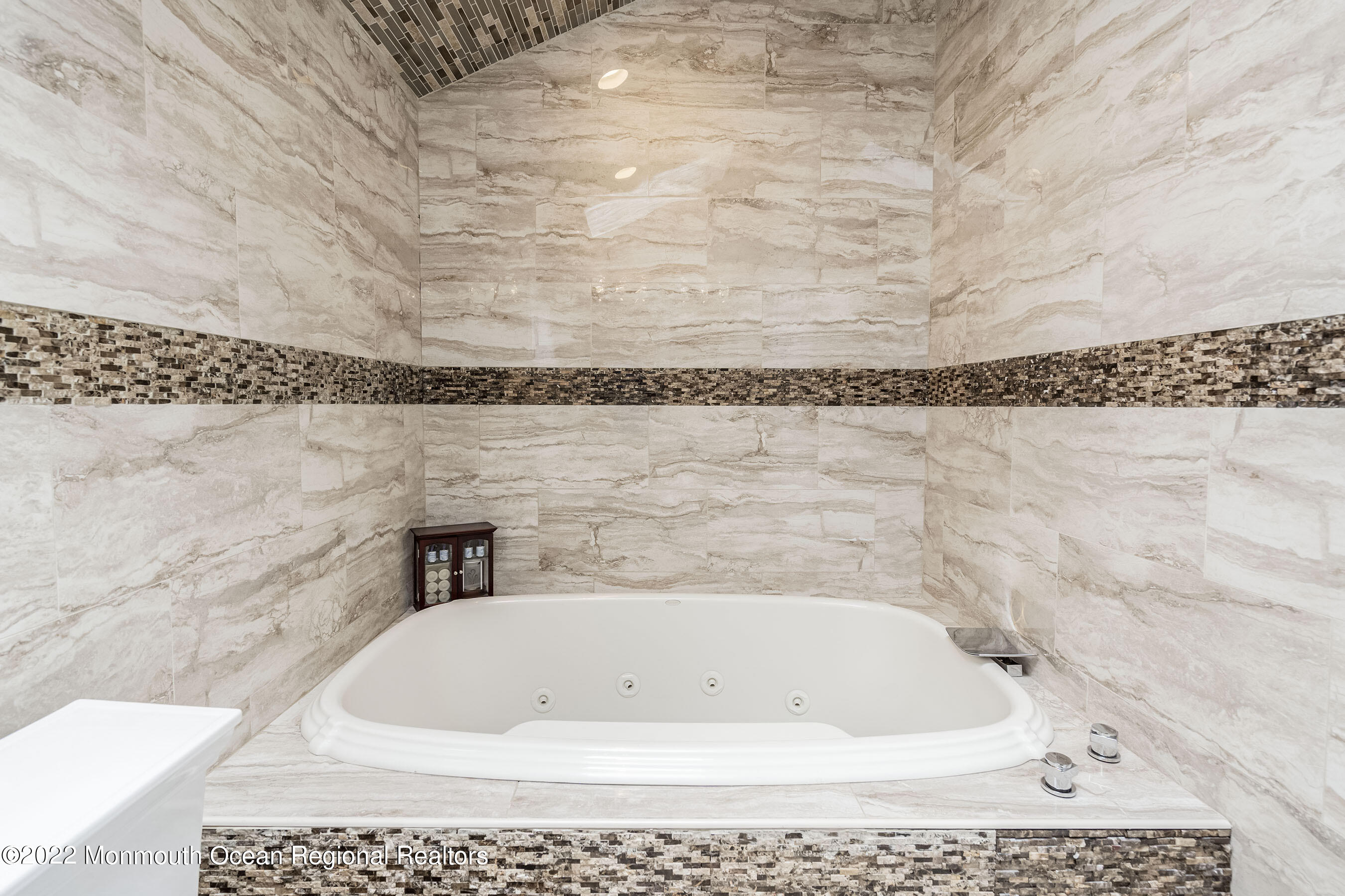 44 Mermaid Road Toms River, NJ 08753 - Photo 56 of 63 a bathroom with a bathtub and shower