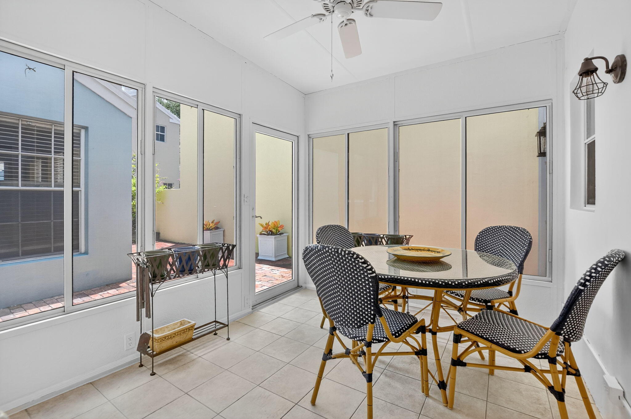 5908 Catesby Street Boca Raton, FL 33433 - Photo 26 of 49 a view of a dining room with furniture window and outside view