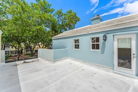 a view of a house with a outdoor space