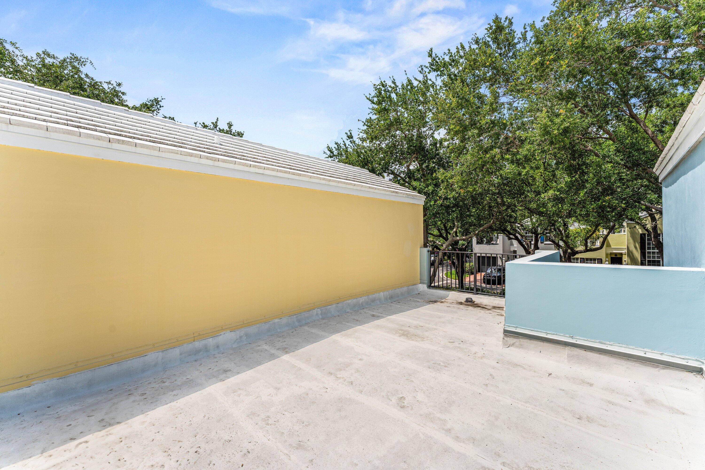 5908 Catesby Street Boca Raton, FL 33433 - Photo 36 of 49 wooden floor and trees