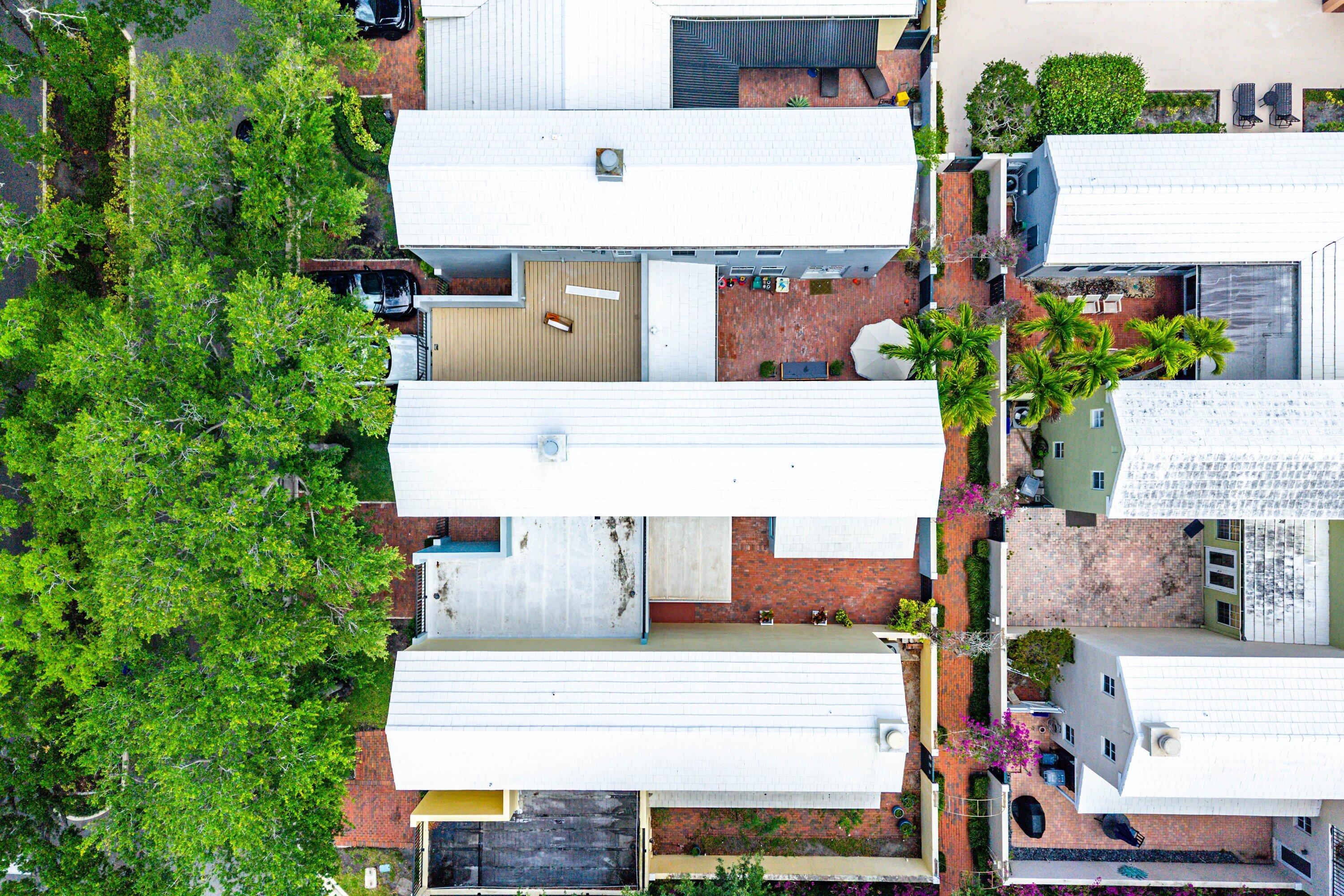 5908 Catesby Street Boca Raton, FL 33433 - Photo 43 of 49 an aerial view of a house with a yard